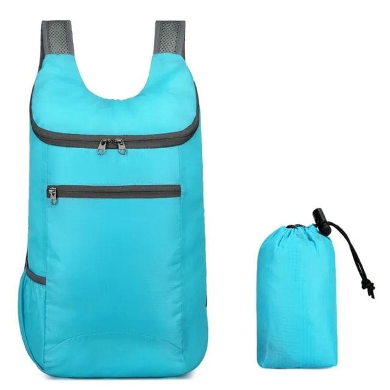 Bleu ciel Sac à Dos Pliable Waterproof Univers du Voyage