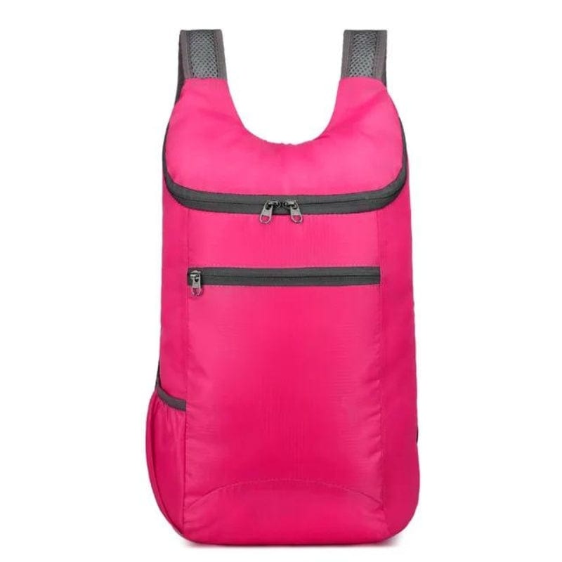 Fushia Sac à Dos Pliable Waterproof Univers du Voyage