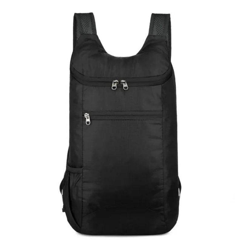 Noir 2 Sac à Dos Pliable Waterproof Univers du Voyage