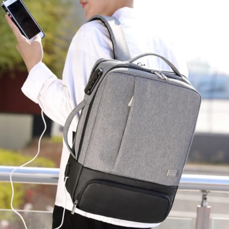 Sac à Dos pour Ordinateur Portable Antivol Univers du Voyage