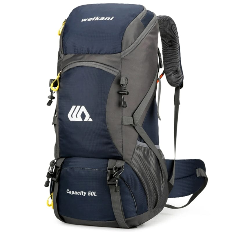 Bleu Marine Sac a Dos Randonnée 50 litres Univers du Voyage