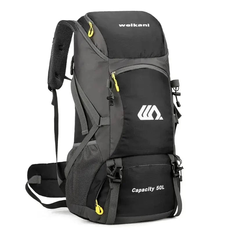 Noir Sac a Dos Randonnée 50 litres Univers du Voyage