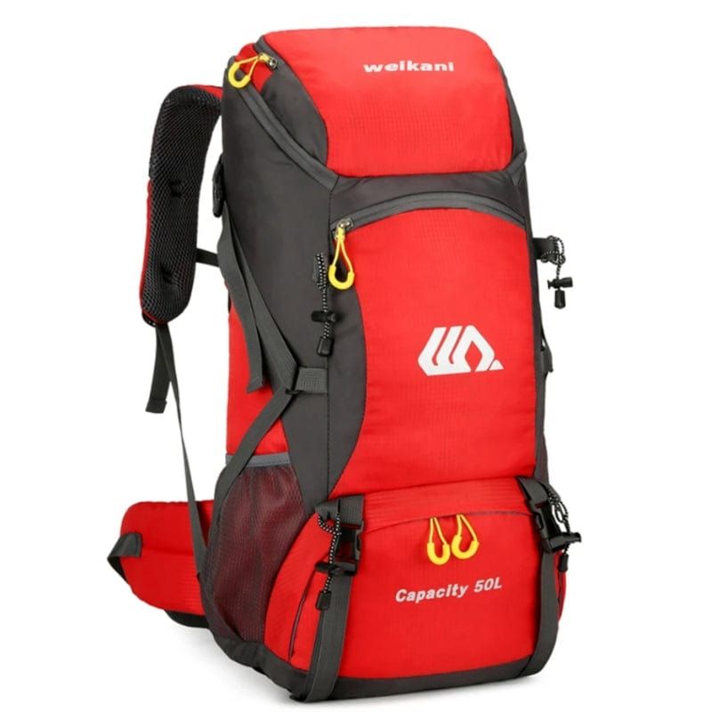 Rouge Sac a Dos Randonnée 50 litres Univers du Voyage