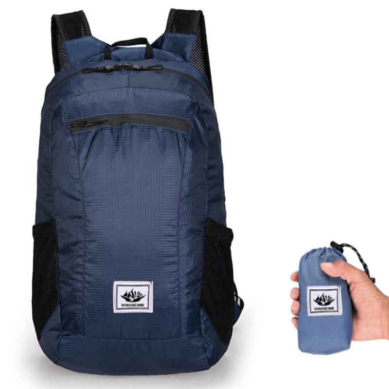 Bleu Marine Sac à Dos Randonnée Ultra Léger Univers du Voyage