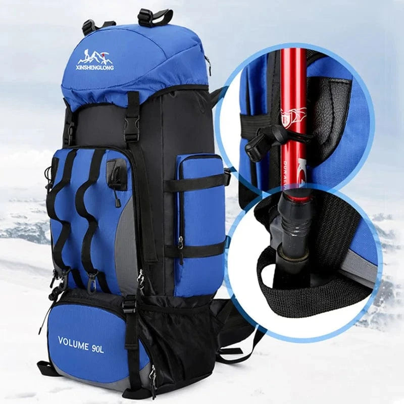 Sac à Dos Trekking Univers du Voyage