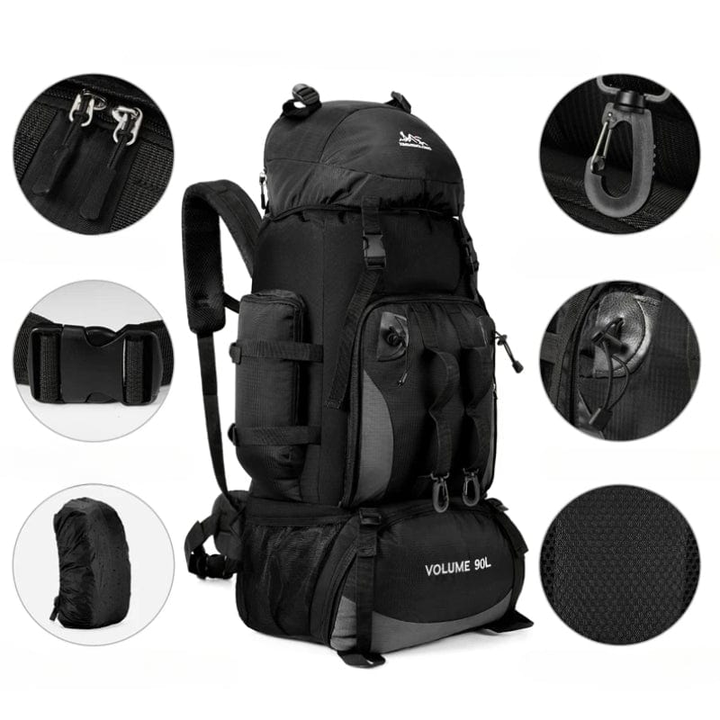 Sac à Dos Trekking Univers du Voyage