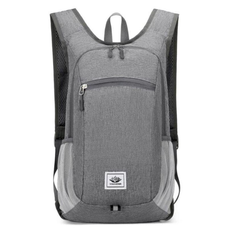 Gris Sac à Dos Ultraléger Pliable Univers du Voyage