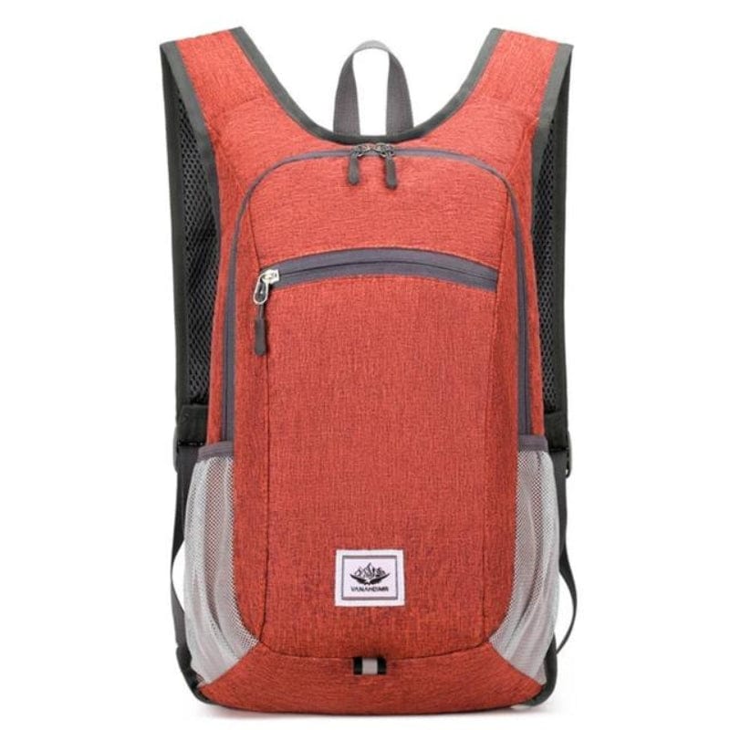 Rouge Sac à Dos Ultraléger Pliable Univers du Voyage