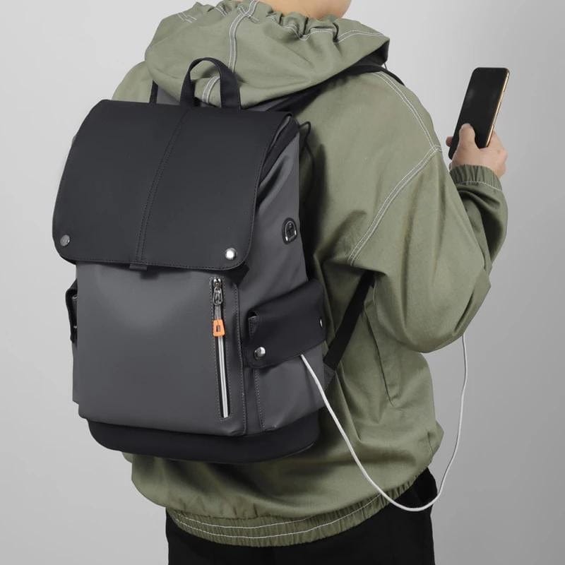 Sac à Dos Urbain Imperméable Univers du Voyage