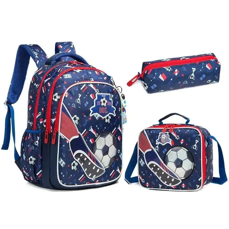 Motif Football 2 Sac à Dos Voyage Avion Enfant Univers du Voyage
