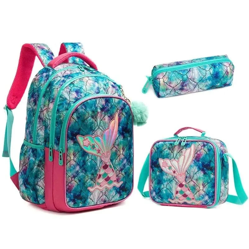 Motif Sirène 1 Sac à Dos Voyage Avion Enfant Univers du Voyage
