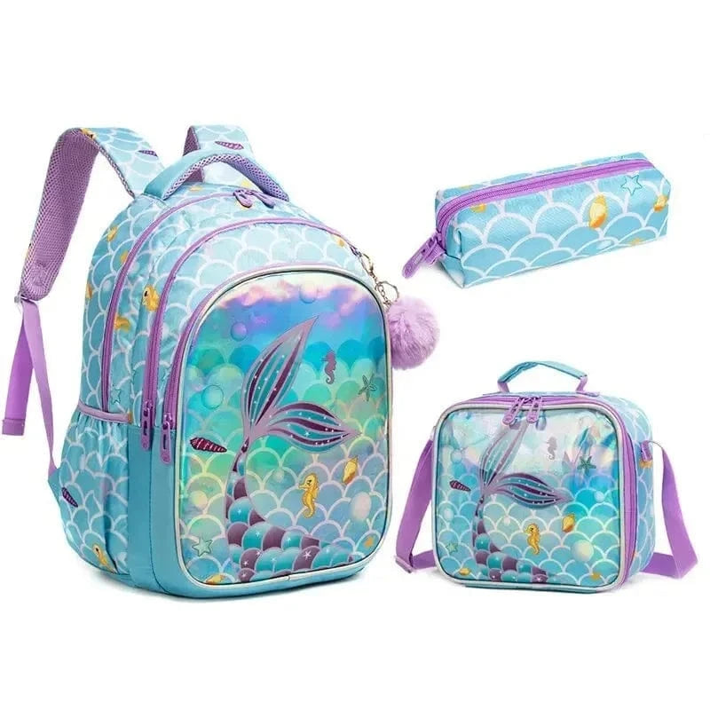 Motif Sirène 2 Sac à Dos Voyage Avion Enfant Univers du Voyage
