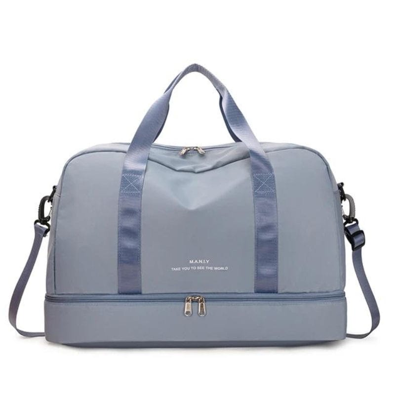 Bleu Sac a Main Femme Pratique pour Voyager Univers du Voyage