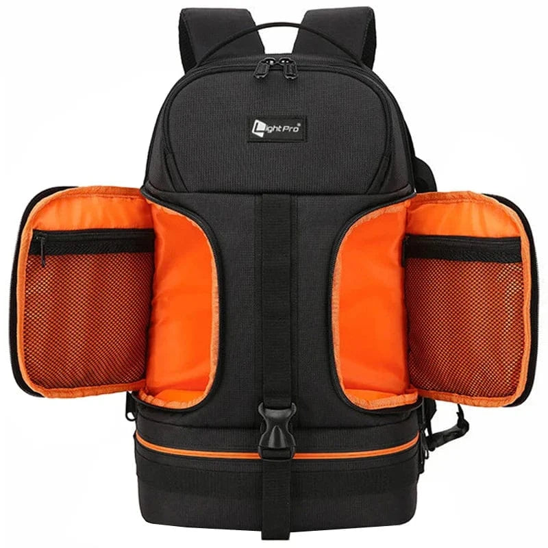 Orange Sac Appareil Photo Univers du Voyage
