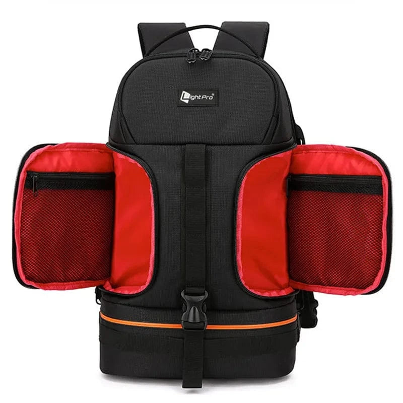 Rouge Sac Appareil Photo Univers du Voyage