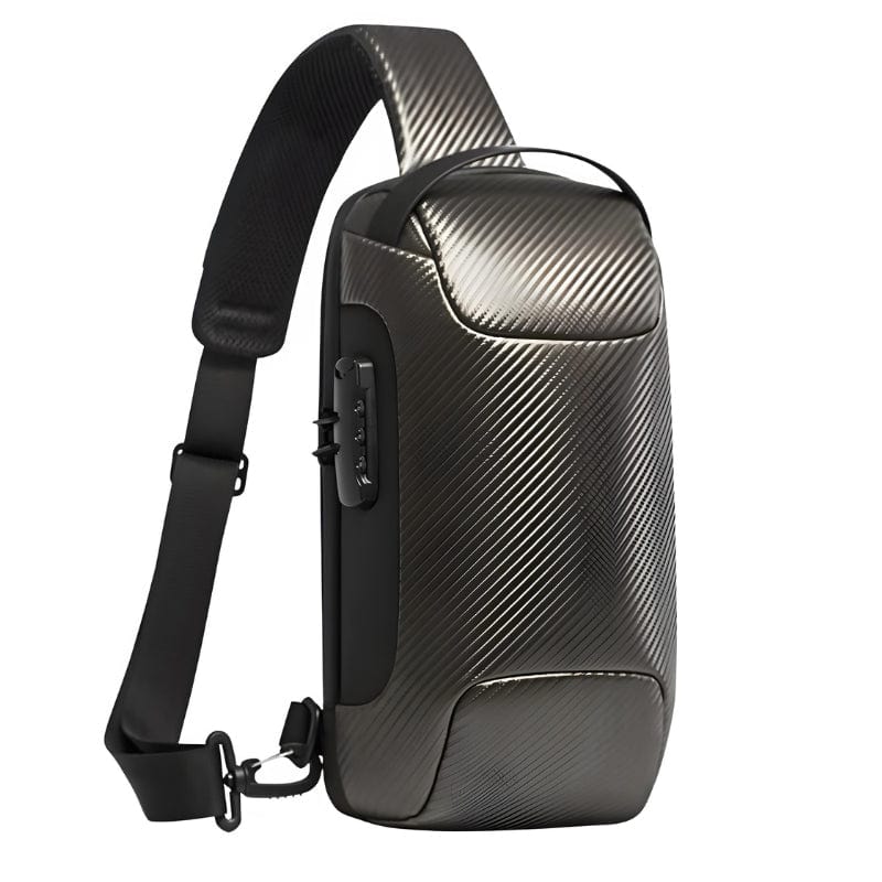 Bronze Sac Bandoulière Homme Univers du Voyage