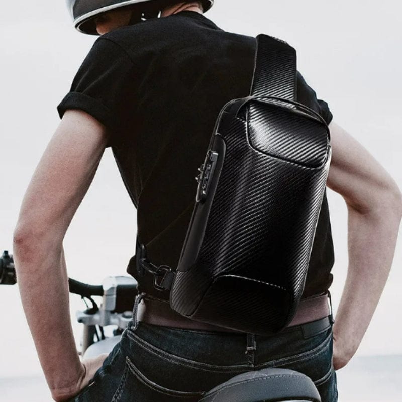 Sac Bandoulière Homme Univers du Voyage