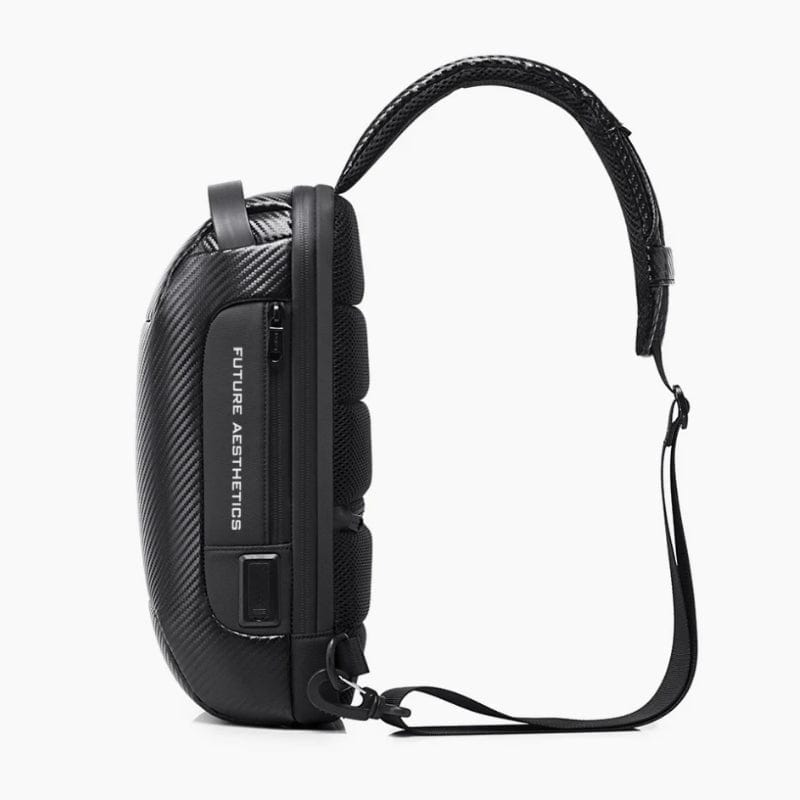 Sac Bandoulière Homme Univers du Voyage