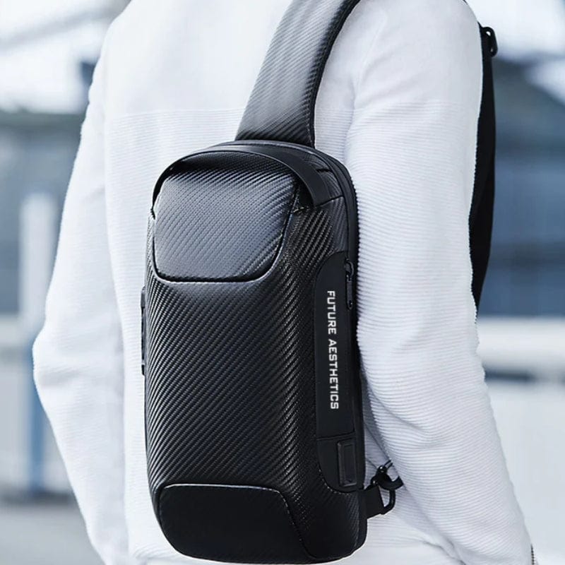 Sac Bandoulière Homme Univers du Voyage