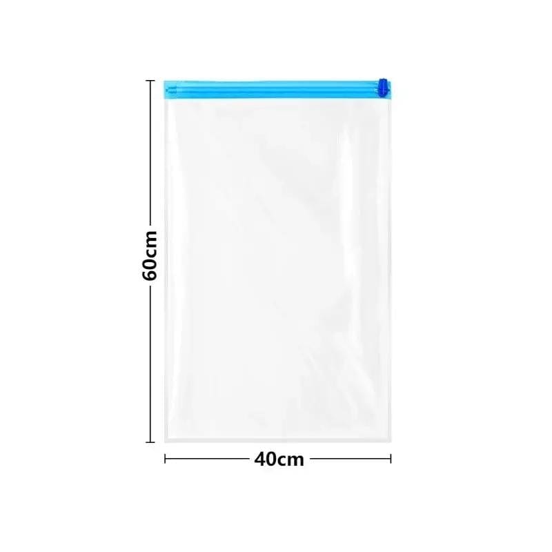 5 Pièces / 40x60 CM Sac Compression Voyage Sans Aspirateur Univers du Voyage