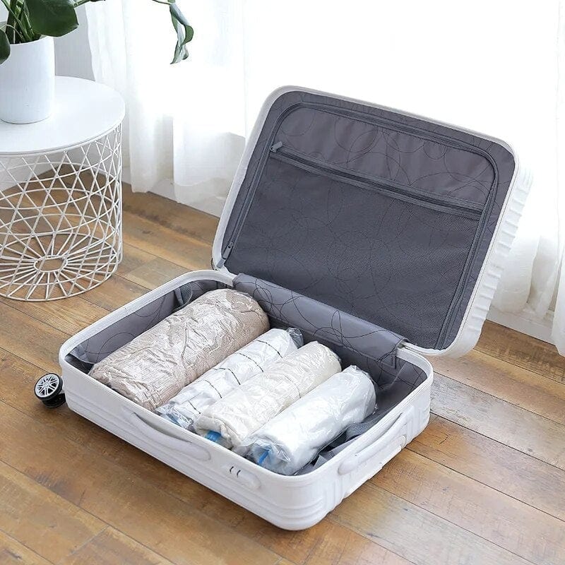 Sac Compression Voyage Sans Aspirateur Univers du Voyage