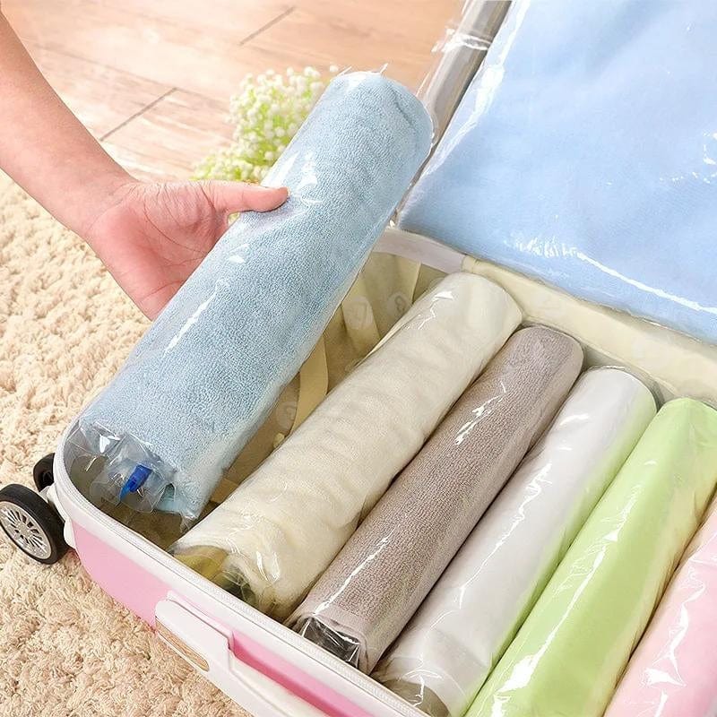 Sac Compression Voyage Sans Aspirateur Univers du Voyage