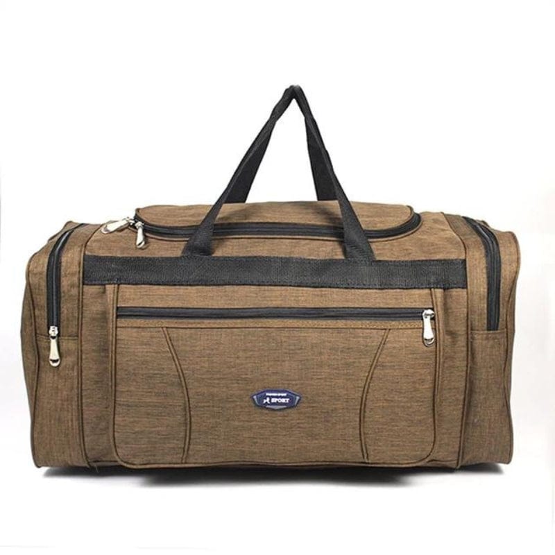 Marron / XS Sac de Sport et Voyage Homme Univers du Voyage