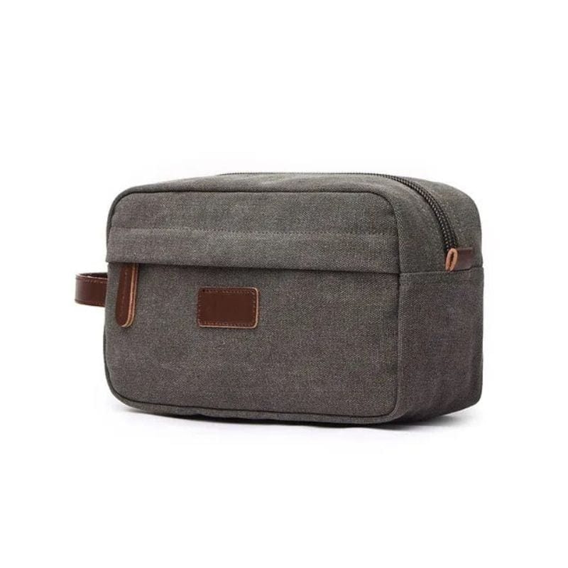 Gris Sac de Toilette Homme Univers du Voyage