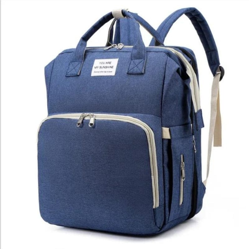 Bleu Sac de Voyage à Langer Confort pour Bébé Univers du Voyage