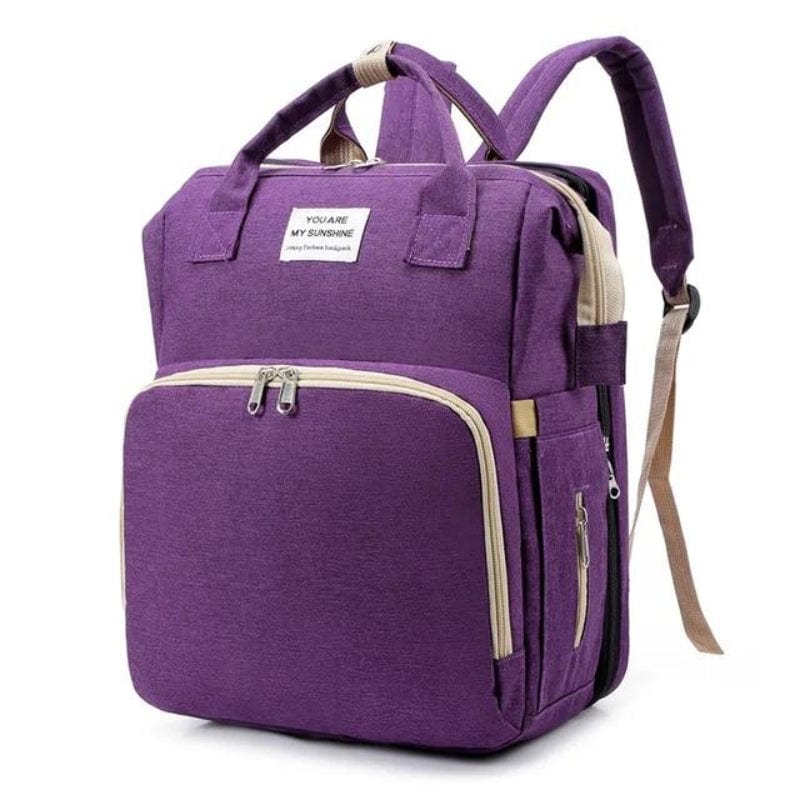 Violet Sac de Voyage à Langer Confort pour Bébé Univers du Voyage