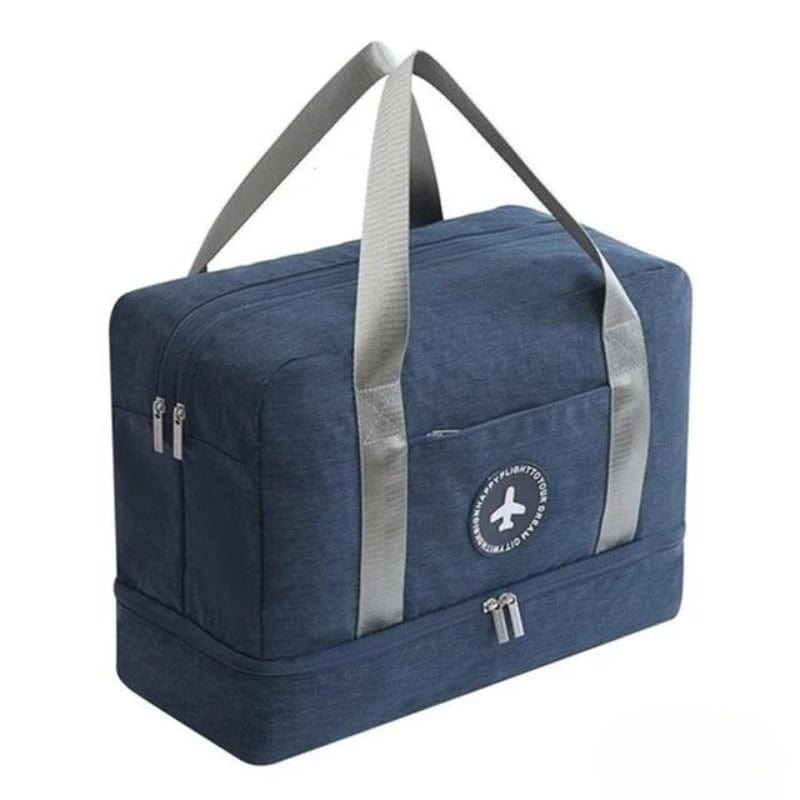 Bleu marine Sac de Voyage Cabine avec Compartiment Chaussures Univers du Voyage