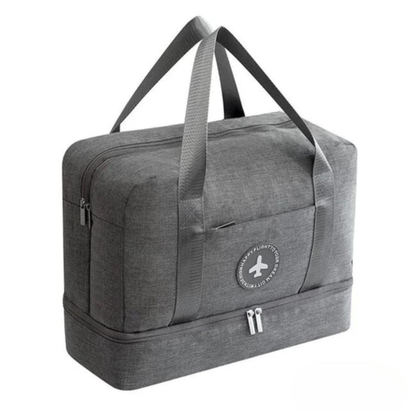 Gris Sac de Voyage Cabine avec Compartiment Chaussures Univers du Voyage