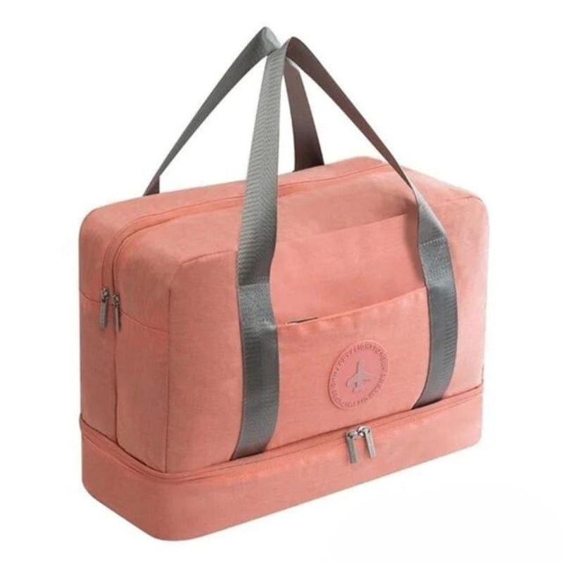 Orange Sac de Voyage Cabine avec Compartiment Chaussures Univers du Voyage