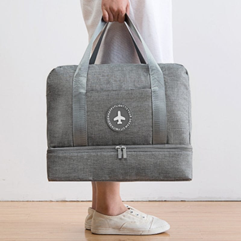 Sac de Voyage Cabine avec Compartiment Chaussures Univers du Voyage
