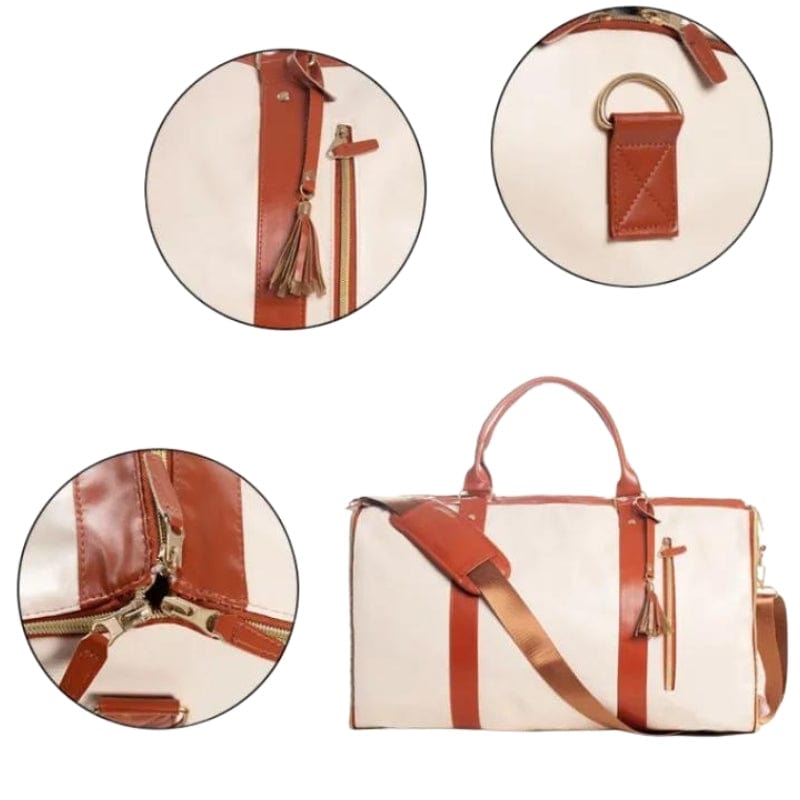 Sac de Voyage en Simili Femme Univers du Voyage