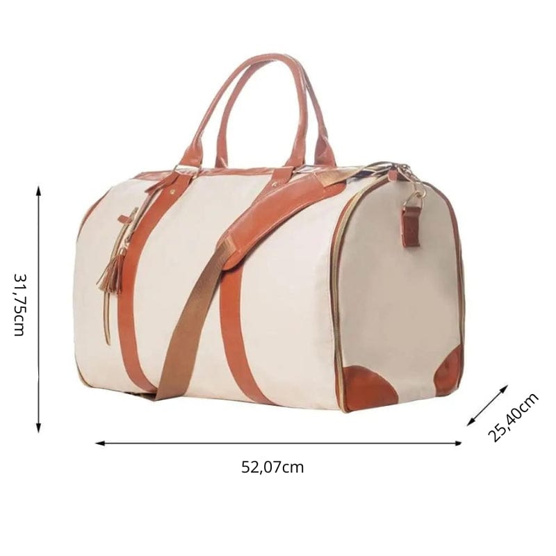 Sac de Voyage en Simili Femme Univers du Voyage