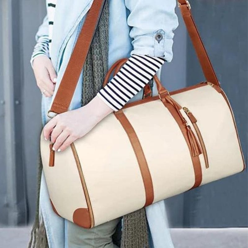 Sac de Voyage en Simili Femme Univers du Voyage