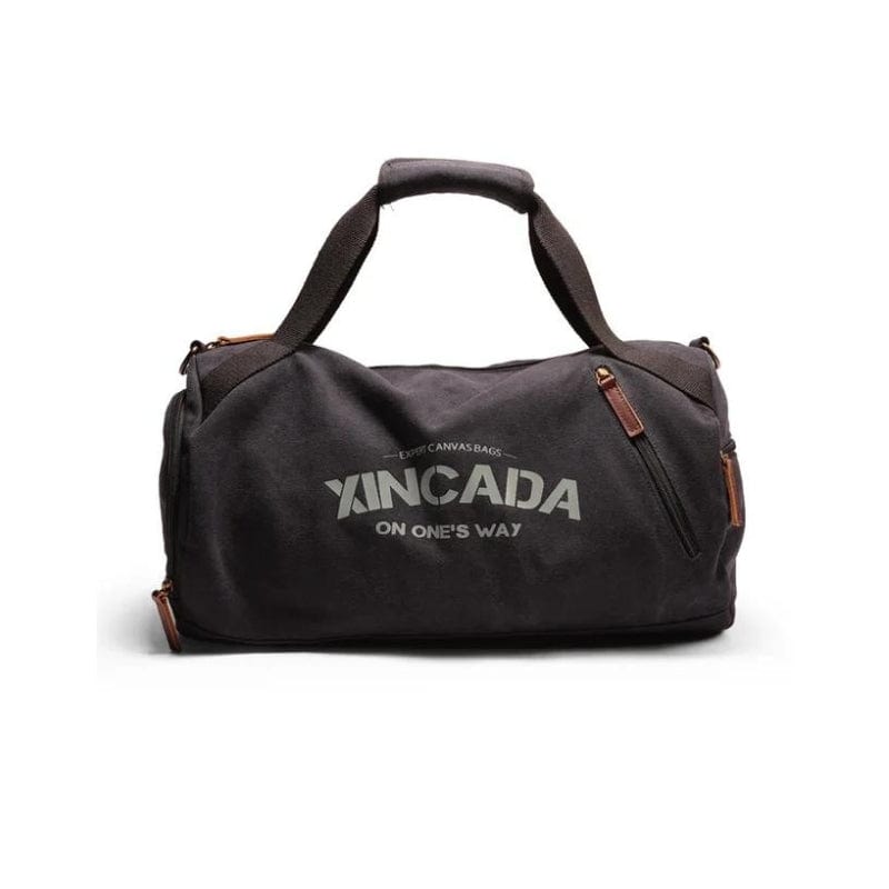Noir Sac de Voyage en Toile Univers du Voyage