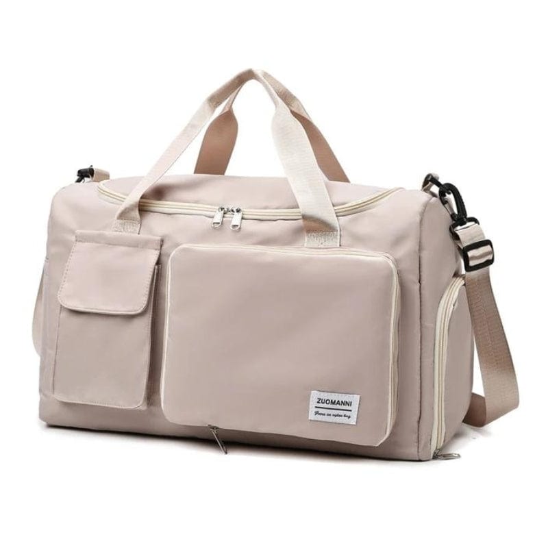 Kaki Sac de Voyage Femme avec Rangement Chaussures Univers du Voyage