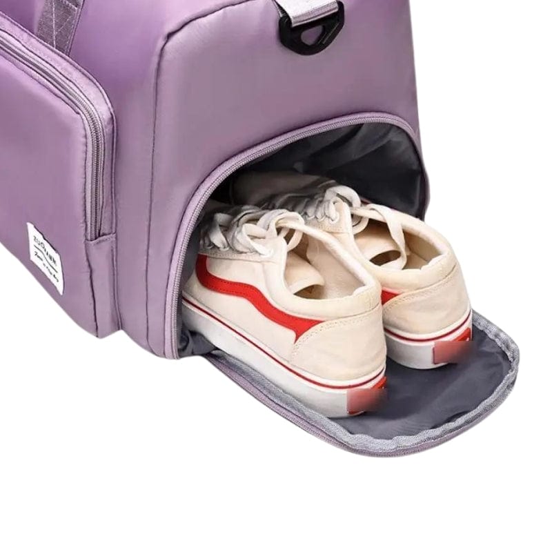 Sac de Voyage Femme avec Rangement Chaussures Univers du Voyage