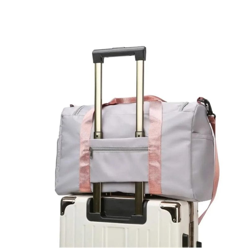 Sac de Voyage Femme avec Rangement Chaussures Univers du Voyage