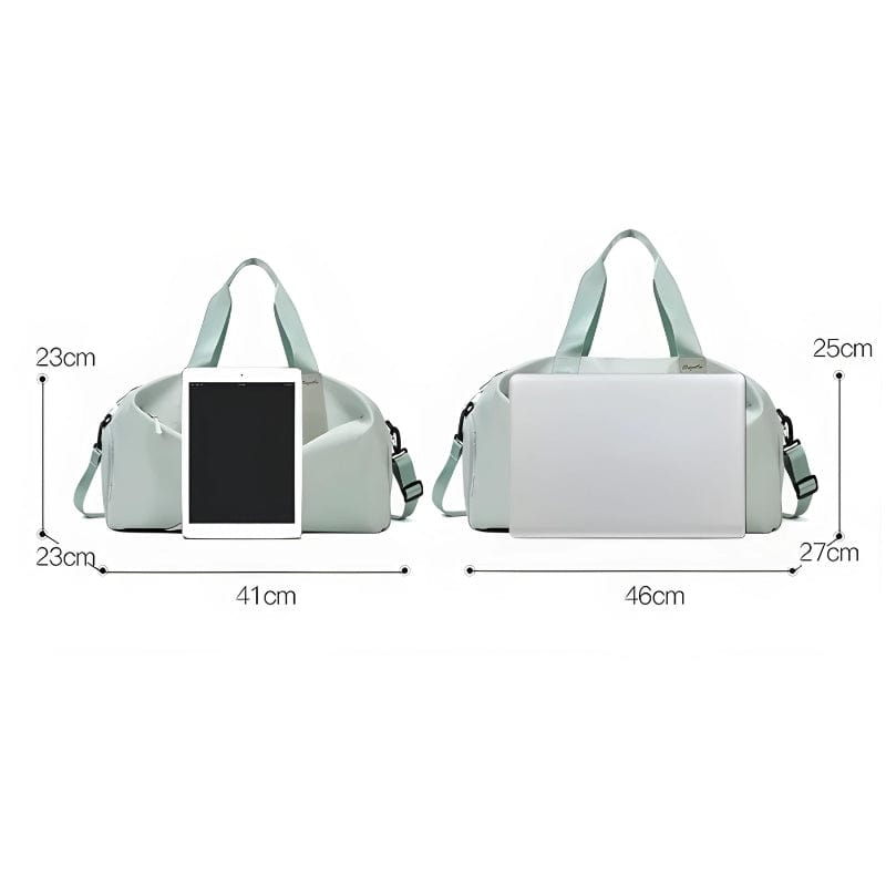 Sac de Voyage Femme Façon Sport Univers du Voyage
