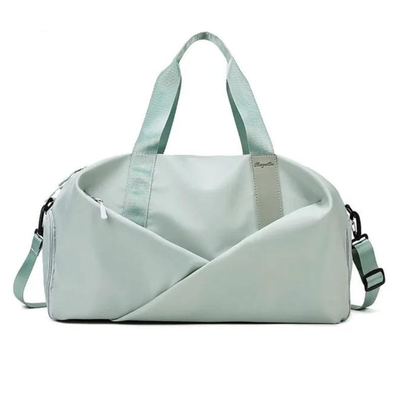 Vert / S Sac de Voyage Femme Façon Sport Univers du Voyage