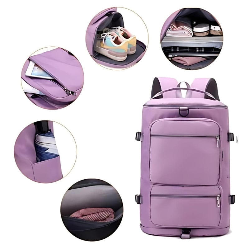 Sac de Voyage Femme Grand Format Univers du Voyage