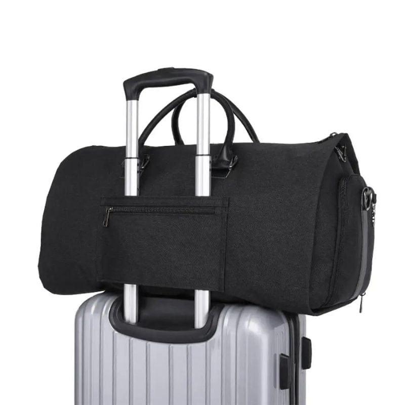 Noir Sac de Voyage Homme pour Costume Univers du Voyage
