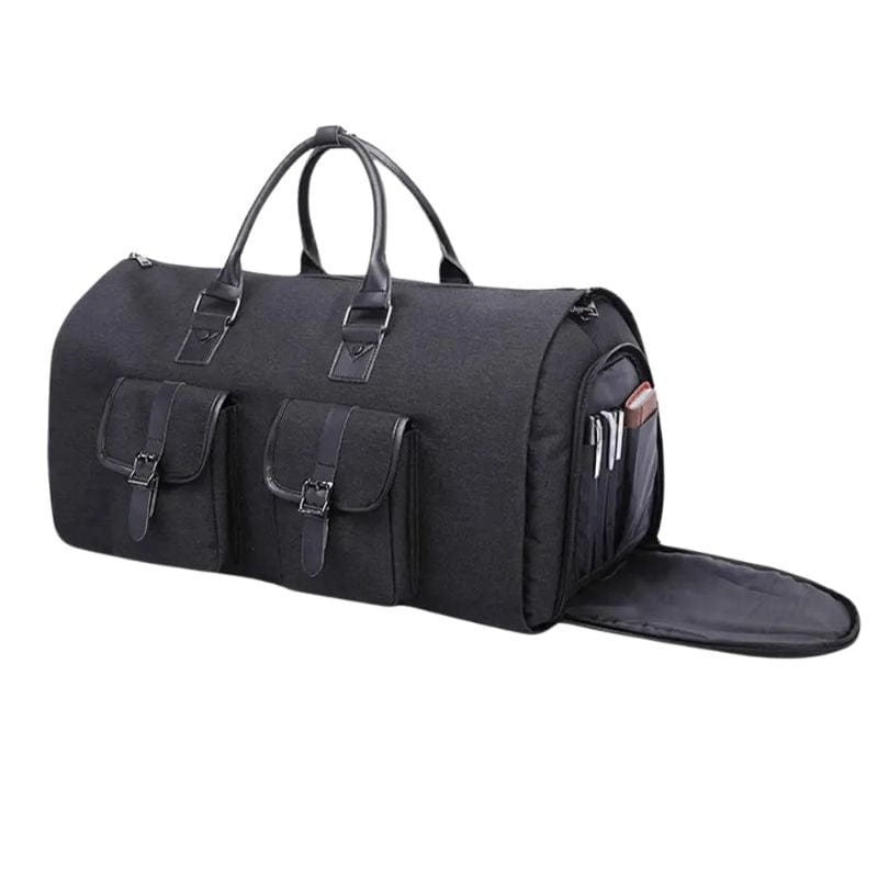 Noir Sac de Voyage Homme pour Costume Univers du Voyage