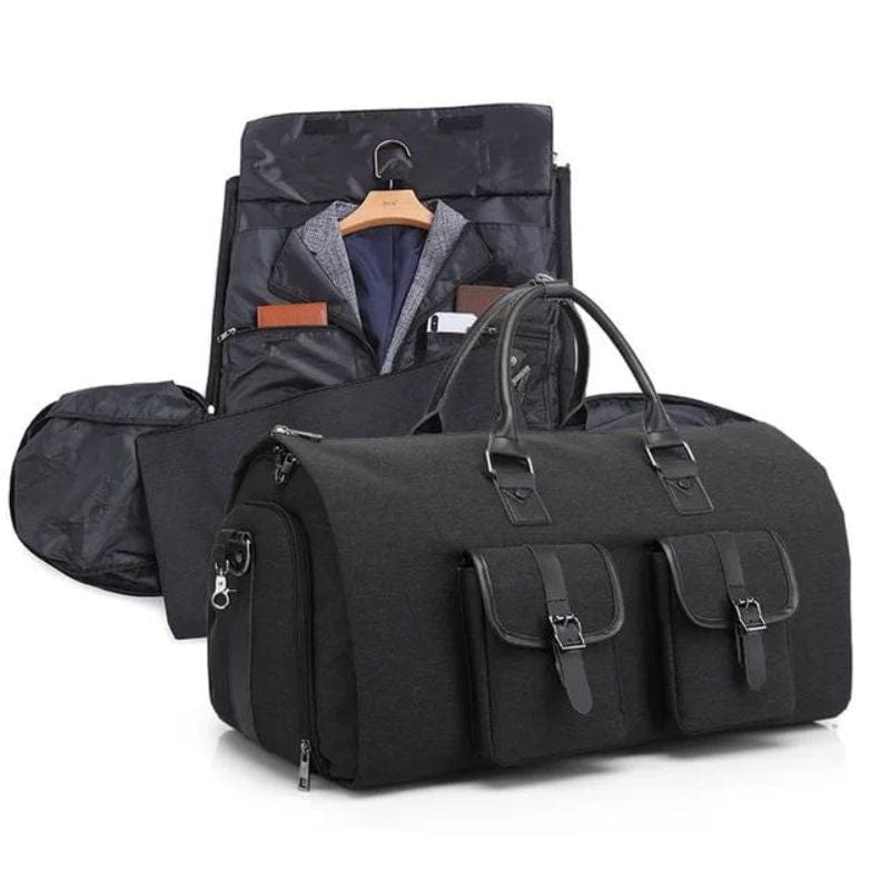 Noir Sac de Voyage Homme pour Costume Univers du Voyage