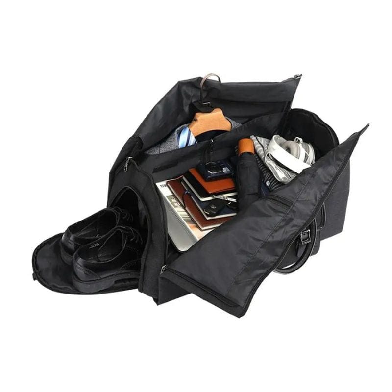 Noir Sac de Voyage Homme pour Costume Univers du Voyage