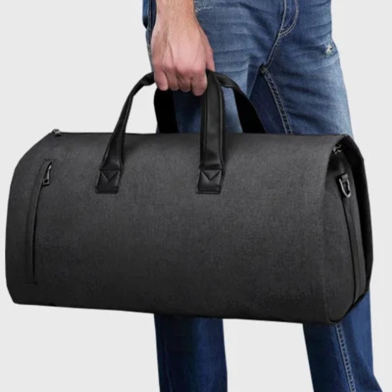 Noir Sac de Voyage Homme pour Costume Univers du Voyage