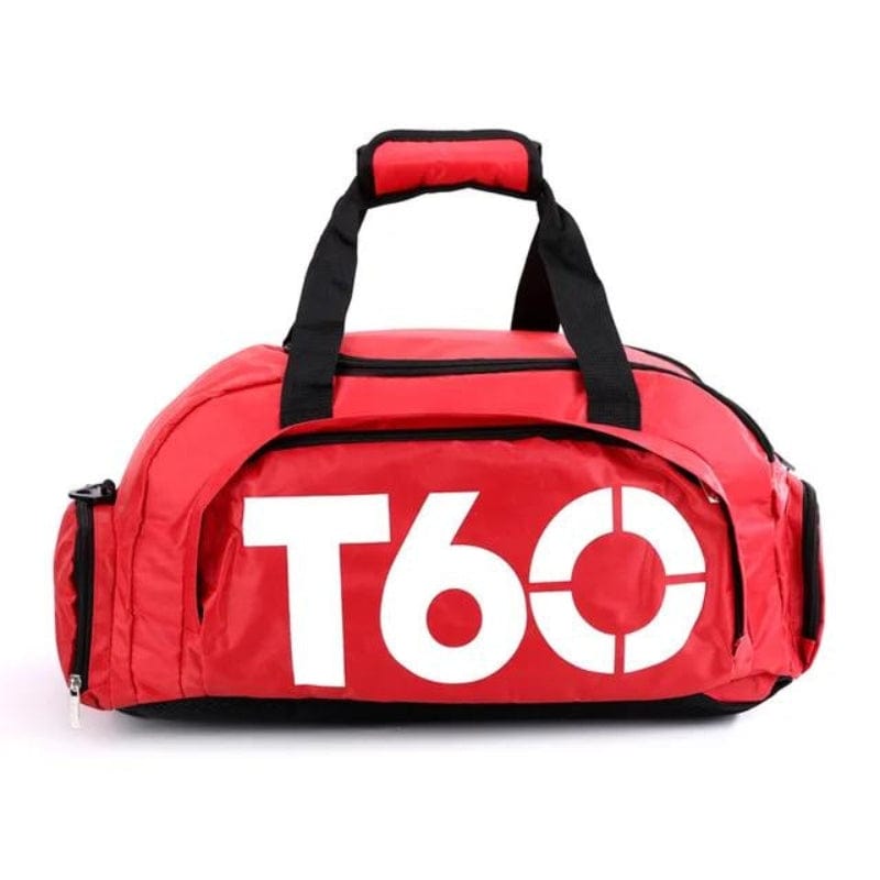 Rouge Sac de Voyage Léger avec Bandoulière Univers du Voyage